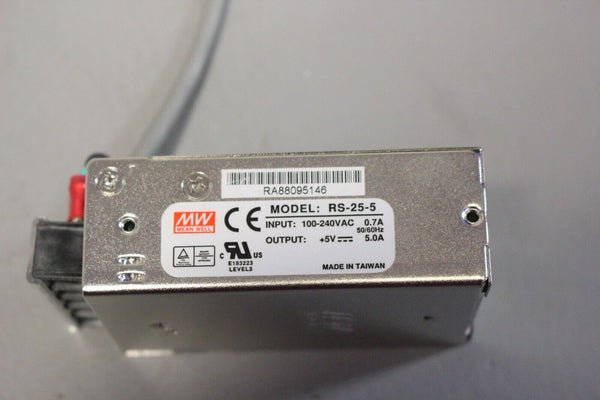 WAVELENGTH LASER DIODE DRIVER & TEMPERATURE CONTROLLER W/ POWER SUPPLY LDTC 0520