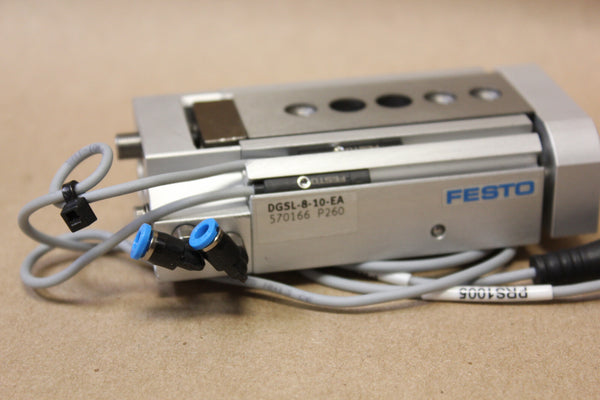 FESTO LINEAR SLIDE TABLE  P/N: DGSL-8-10-EA