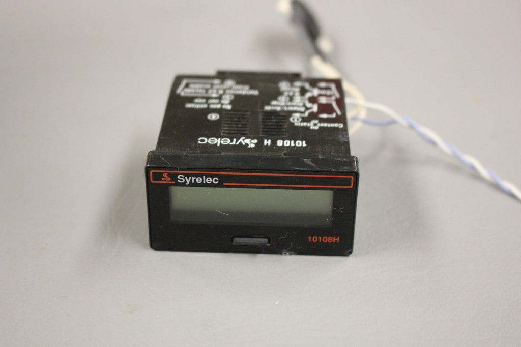 SYRELEC 10108 H DIGITAL COUNTER