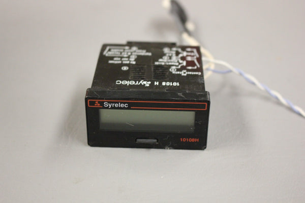 SYRELEC 10108 H DIGITAL COUNTER