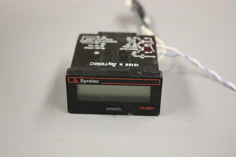 SYRELEC 10108 H DIGITAL COUNTER