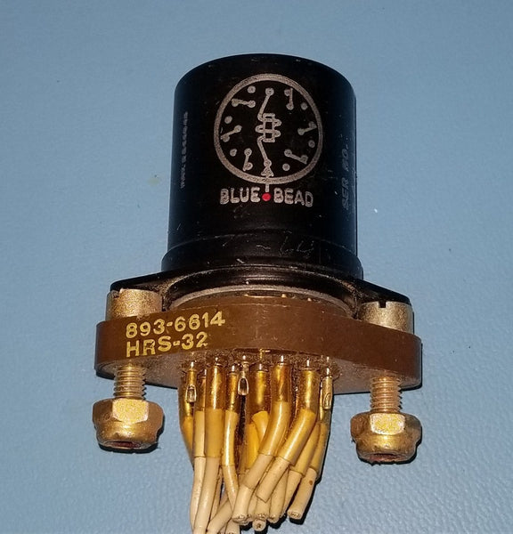 ELECTRO-TEC MARK II RELAY 1001-64 WITH BASE