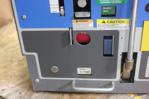 CUTLER HAMMER 1200A LOW VOLTAGE AC POWER CIRCUIT BREAKER WITH DIGITRIP DS416