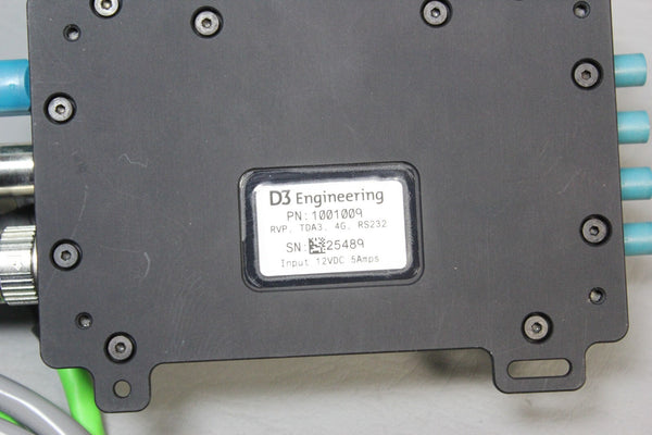 D3 ENGINEERING ADAS DESIGNCORE RUGGED VISION PLATFORM