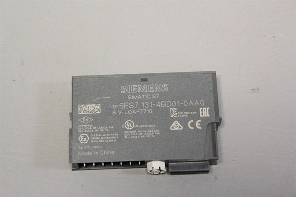 SIEMENS SIMATIC MODULE 6ES7 131-4BD01-0AA0