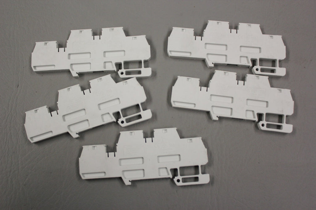 LOT OF 5 MORSETTITALIA EURO TERMINAL BLOCK QD 2.5/35