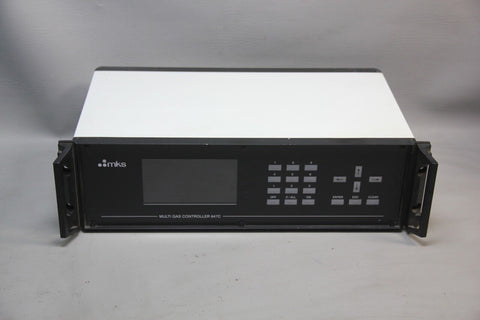 MKS 647C MULTIGAS CONTROLLER 647C-8-R-0-N