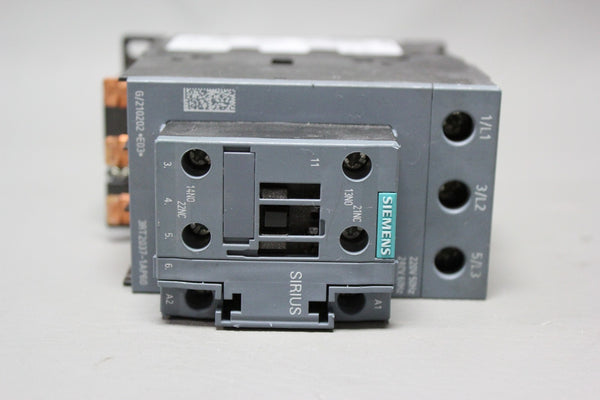 Siemens 3RT2037-1AP60 POWER CONTACTOR