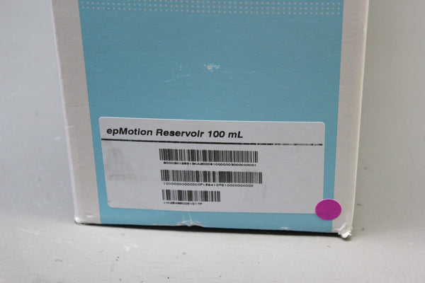 NEW BOX OF 50 EPPENDORF PCR CLEAN epMOTION RESERVOIR 100mL 960051017