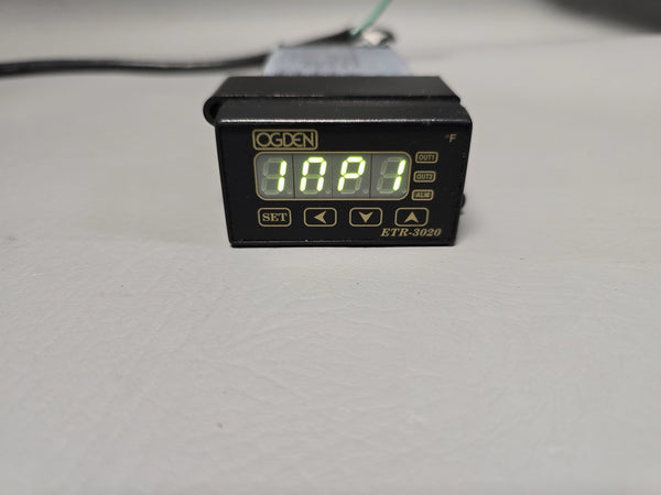 OGDEN ETR-3020 Temperature controller