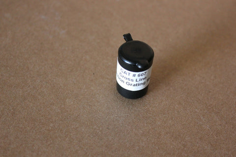 New Ted Pella Microscopy Cross Line Diffraction Grating Replica Specimen 607
