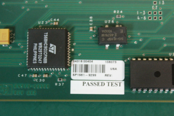 HP E4910-66508 Rev AX2 Board