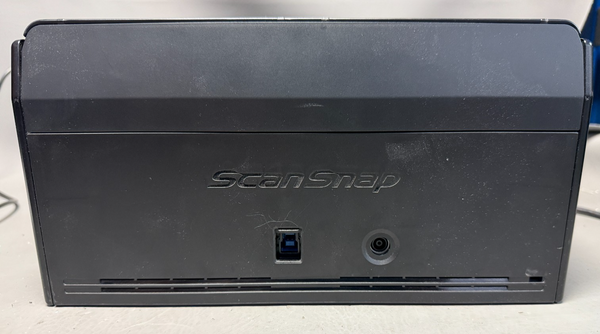 SCANSNAP IX1500 DOCUMENT SCANNER DIGITIZER/ORGANIZER RICOH