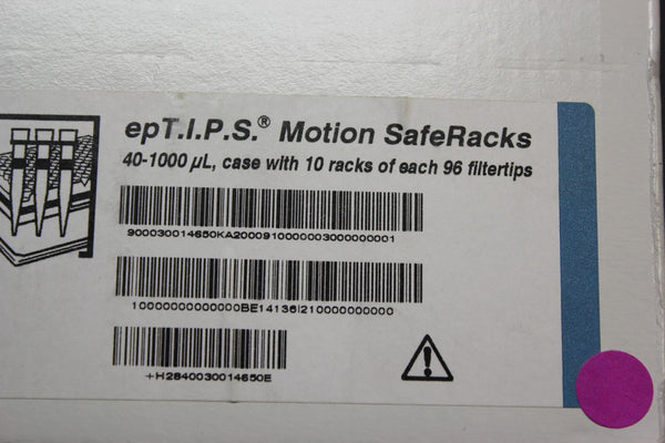 NEW BOX 960 EPPENDORF 1000uL epT.I.P.S. PIPETTE TIPS   0030014650