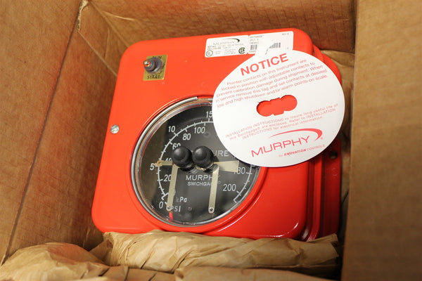 NEW MURPHY PRESSURE SWITCHGAGE 05700687 OPLC-A-30