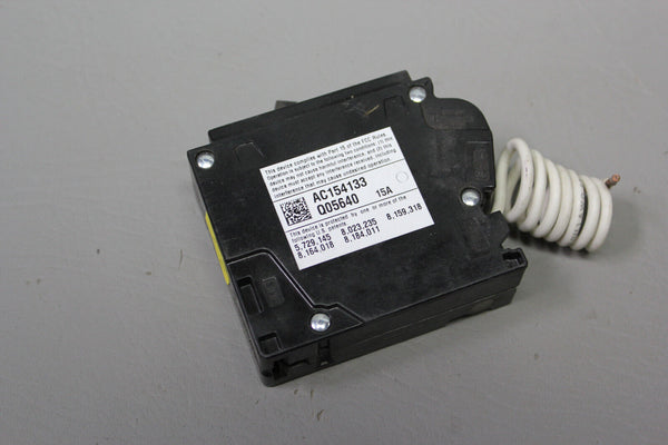 Siemens QAF2 15Amp 1P Combination AFCI Type QAF2 Breaker