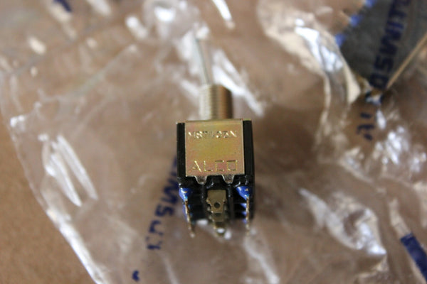 New Alco MST405N Toggle Switch With Hardware 