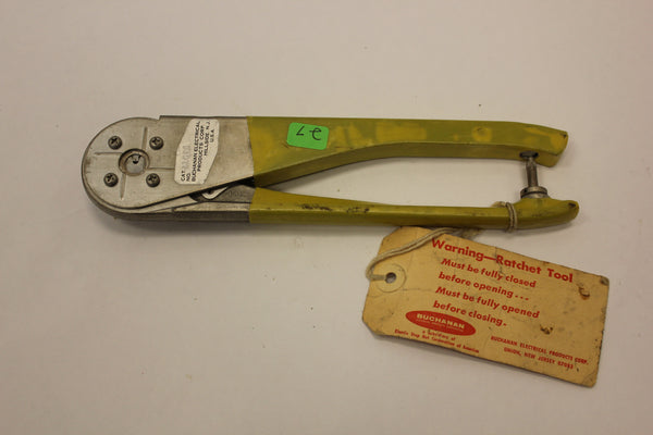 Buchanan 26479  Hand Crimping Tool Crimper 