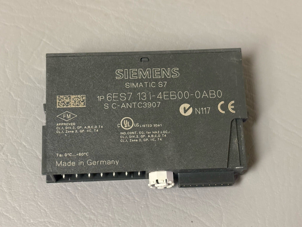 SIEMENS SIMATIC POWER MODULE 6ES7 131-4EB00-0AB0