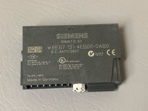 SIEMENS SIMATIC POWER MODULE 6ES7 131-4EB00-0AB0