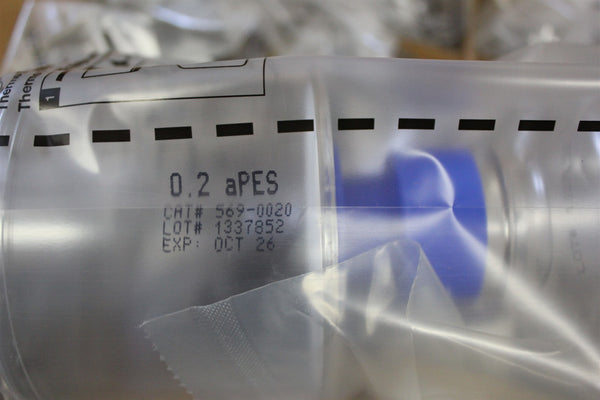 NEW CASE OF 12 THERMO 500mL RAPID FLOW FILTER UNIT 569-0020