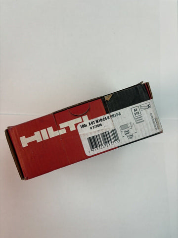 NEW BOX OF HILTI THREADED STUD  X-BT W10 24-6 SN12-R A4 316