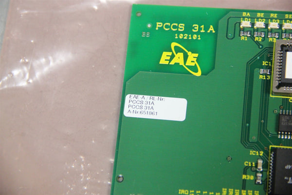NEW EAE PCCS 31A ABB PROCONTIC AUTOMATION SYSTEM PC INTERFACE CARD 1162175