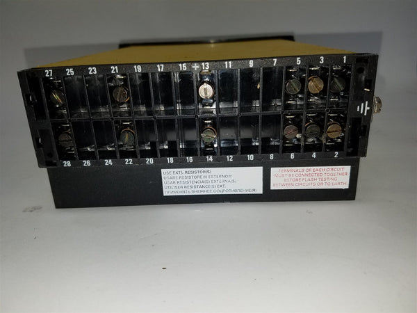 MVTI INSTANTANEOUS UNDERVOLTAGE RELAY MVTI11C1CB0751A