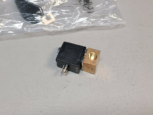 NEW BERKURT 6011 SOLENOID VALVE WITH CABLE PLUG 87PSI