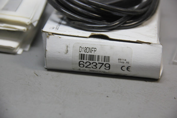 NEW BANNER HIGH PERFORMANCE FIBER OPTIC AMPLIFIER D10DNFP