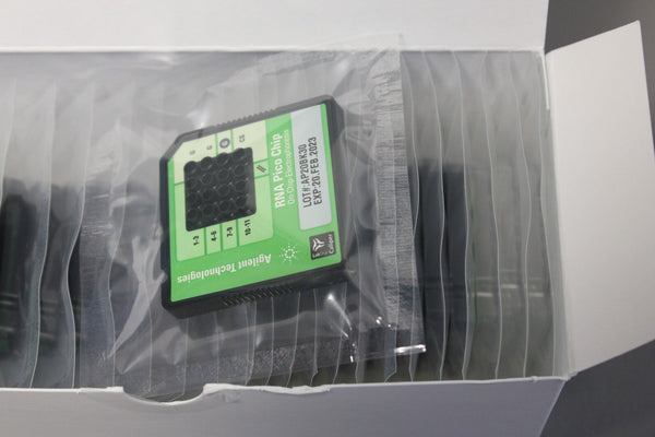 NEW BOX OF 21 AGILENT RNA PICO CHIPS FOR 2100 BIOANALYZER 5067-1524
