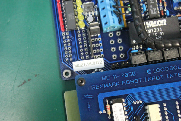 Genmark Gencobot Logosol Robot Motion Control Board MC-21.DSP
