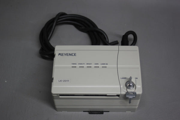 KEYENCE LASER CONTROLLER LK-2011