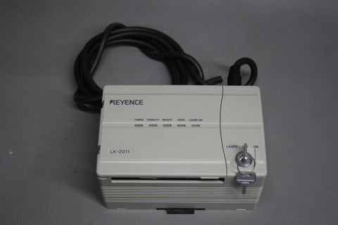 KEYENCE LASER CONTROLLER LK-2011