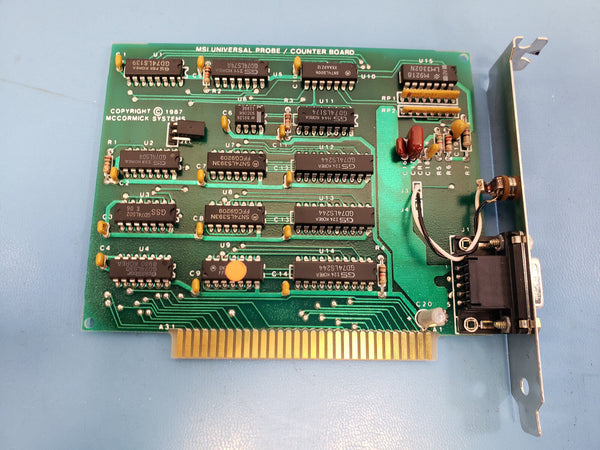 Mccormick Systems Msi Universal Probe Counter Board