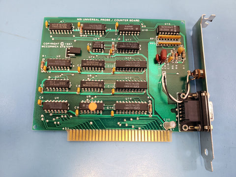 Mccormick Systems Msi Universal Probe Counter Board