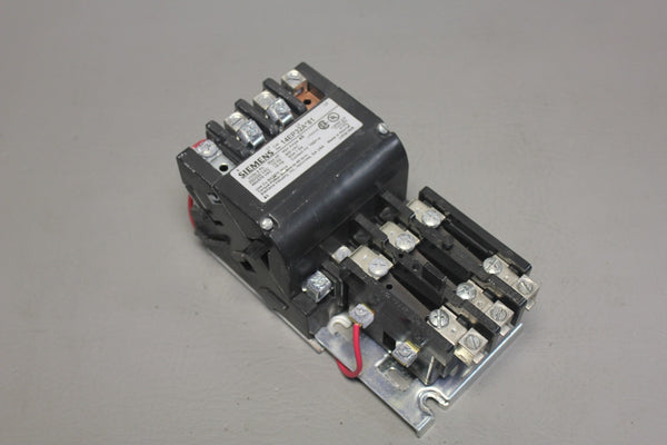 SIEMENS NON-REVERSING MOTOR STARTER 14EP32A*81