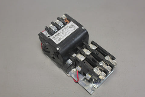 SIEMENS NON-REVERSING MOTOR STARTER 14EP32A*81