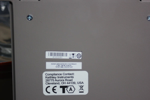 NEW KEITHLEY 20 CHANNEL MULTIPLEX CARD 7700