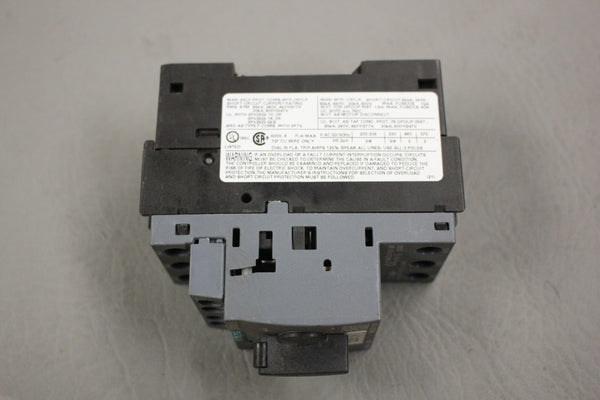 SIEMENS SIRIUS CIRCUIT BREAKER 3RV2011-1EA15