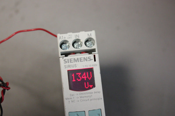 SIEMENS DIGITAL VOLTAGE MONITORING RELAY 3UG4632-1AA30