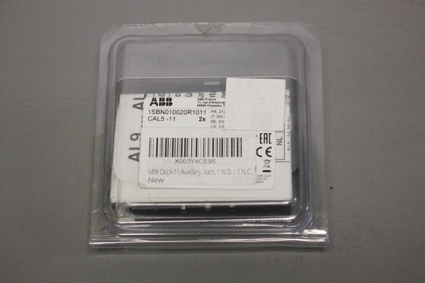 NEW ABB AUXILIARY CONTACT  CAL5-11