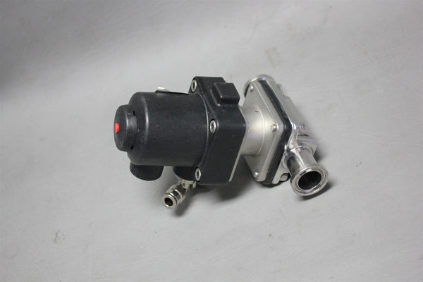 GEMU 3/4" STAINLESS STEEL DIAPHRAGM VALVE PT-00-450