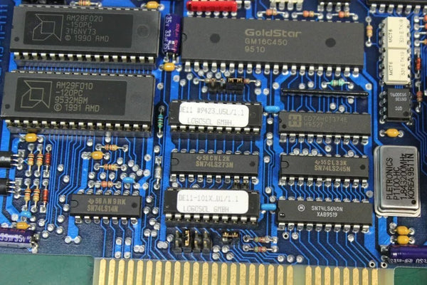 LOGOSOL GENMARK  9507 DE/RS 11-1111 ROBOT INTERFACE CARD