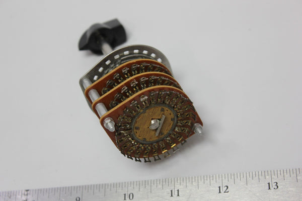 CRL Rotary Switch PA4005 Centralab With Bakelite Knob