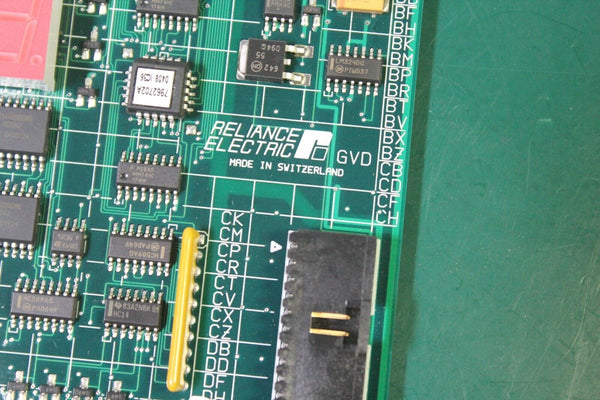 RELIANCE GV3000 AC DRIVE CONTROL BOARD 810.90.11 GD 722.91.00-E