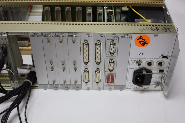 Hottinger Baldwin Messtechnik MGC Data Acquisition Rack System DAQ