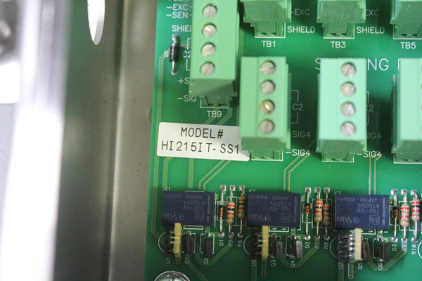 NEW HARDY C2 CERTIFIED JUNCTION BOX AND SUMMING CARD HI215IT-SS1