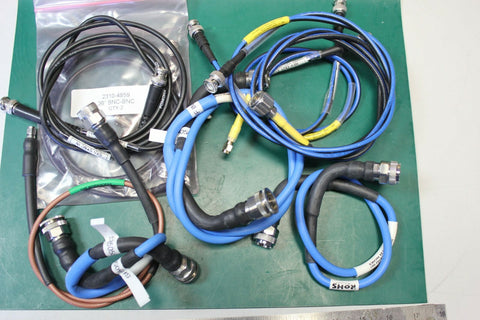 LO OF RF MICROWAVE CABLE ASSEMBLIES - SMA,BNC,TYPE N, ETC