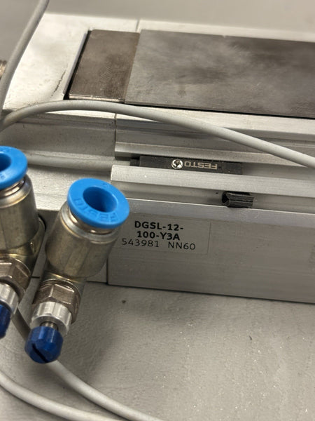 FESTO MINI SLIDE DGSL-12-100-Y3A 543981 NN60